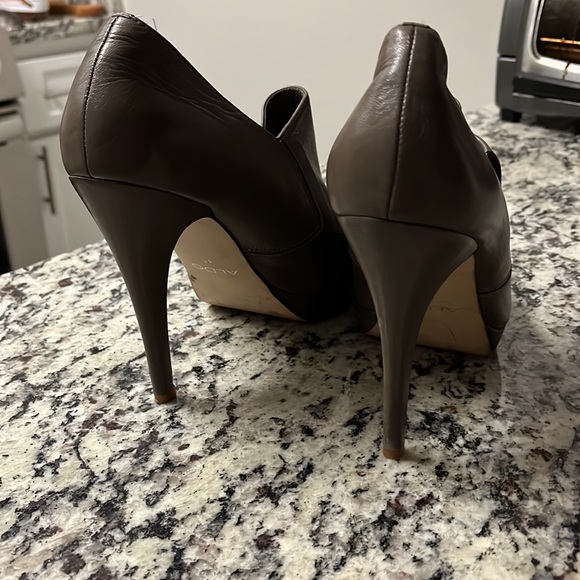 Gray Aldo Booties - Picture 4 of 5